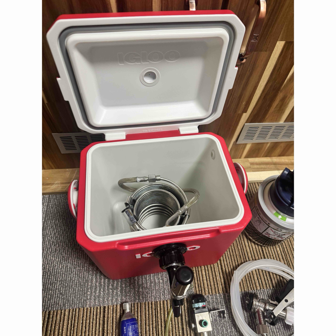 アサヒ - 氷冷式生 生ビールサーバー クーラーボックス ビールサーバー