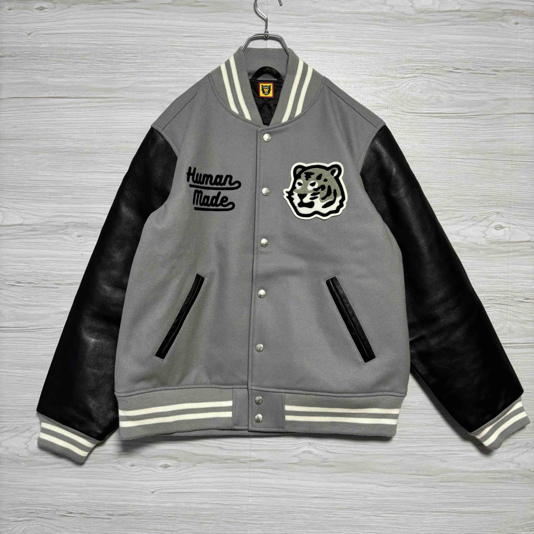 HUMAN MADE - 【即完売モデル】ヒューマンメイド バーシティジャケット