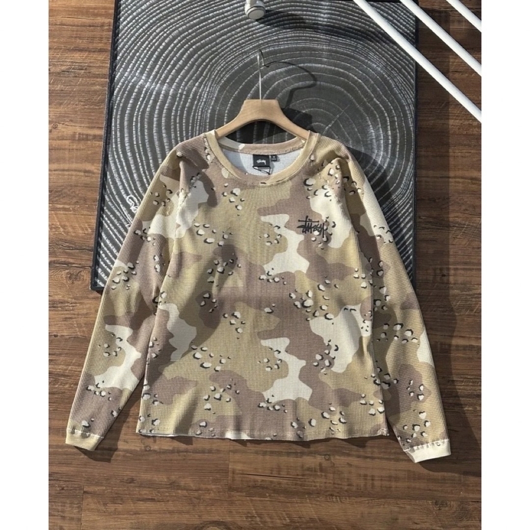 STUSSY - Stussy FW24 RAGLAN THERMAL LS CREWの通販 by riv's shop