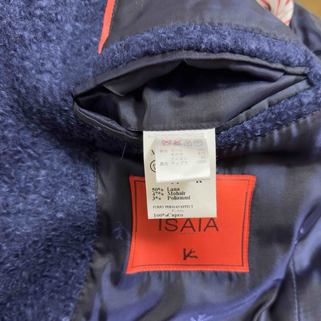 ISAIA - 新品同様 定価46万 イザイア コロラド モヘア混ウールブークレ