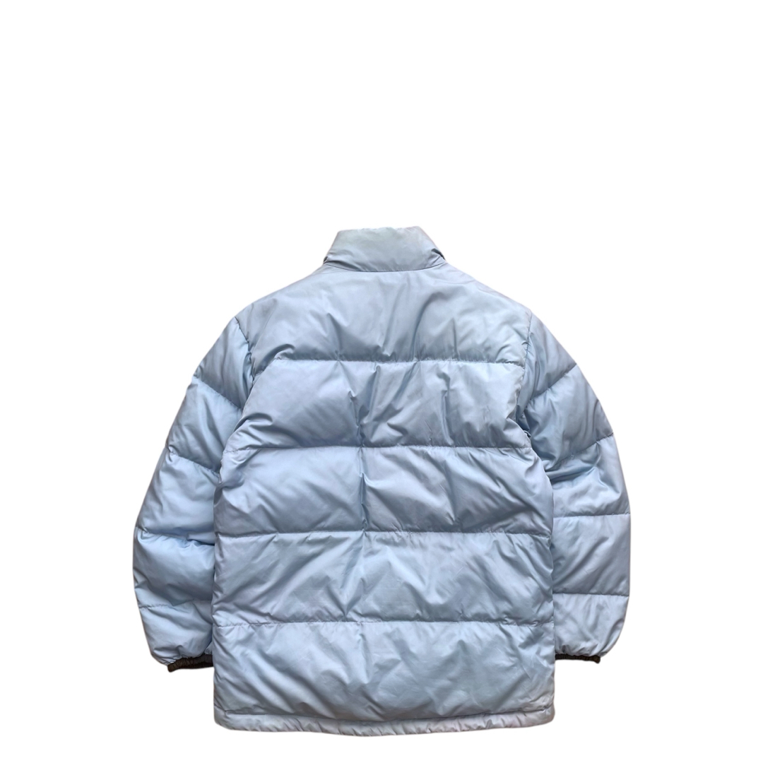 LANDS'END - LAND'SENDランズエンド 90s リバーシブル グース ダウン