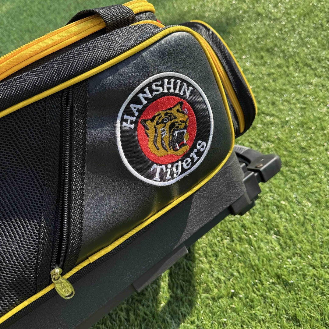 阪神タイガース ボウリング キャリーケース 2ボール 2個用の通販 by
