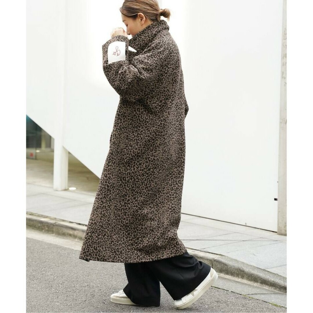 DEUXIEME CLASSE - GOLDEN GOOSE レオパード コート 40 ゴールデン