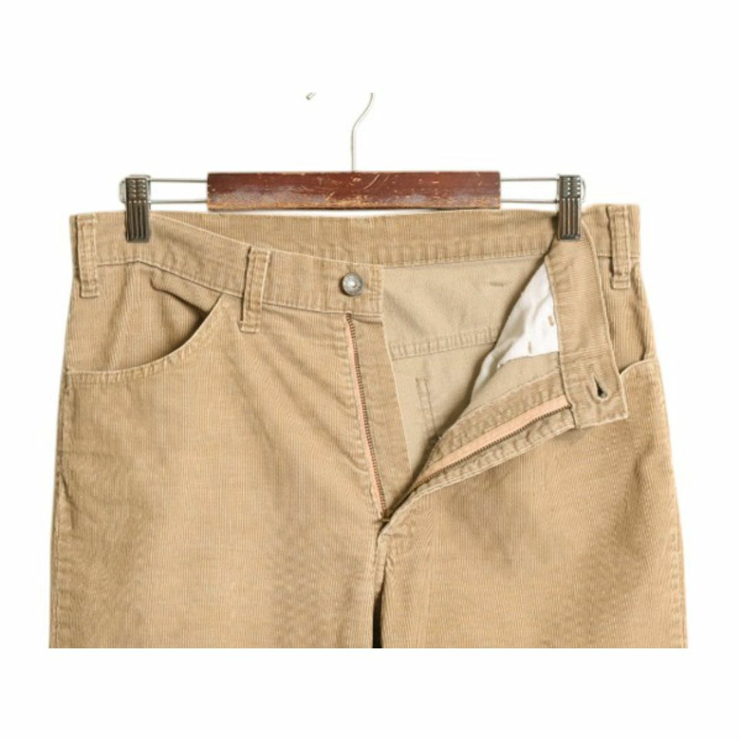 Levi's - 70s USA製 リーバイス 646 コーデュロイ フレア パンツ