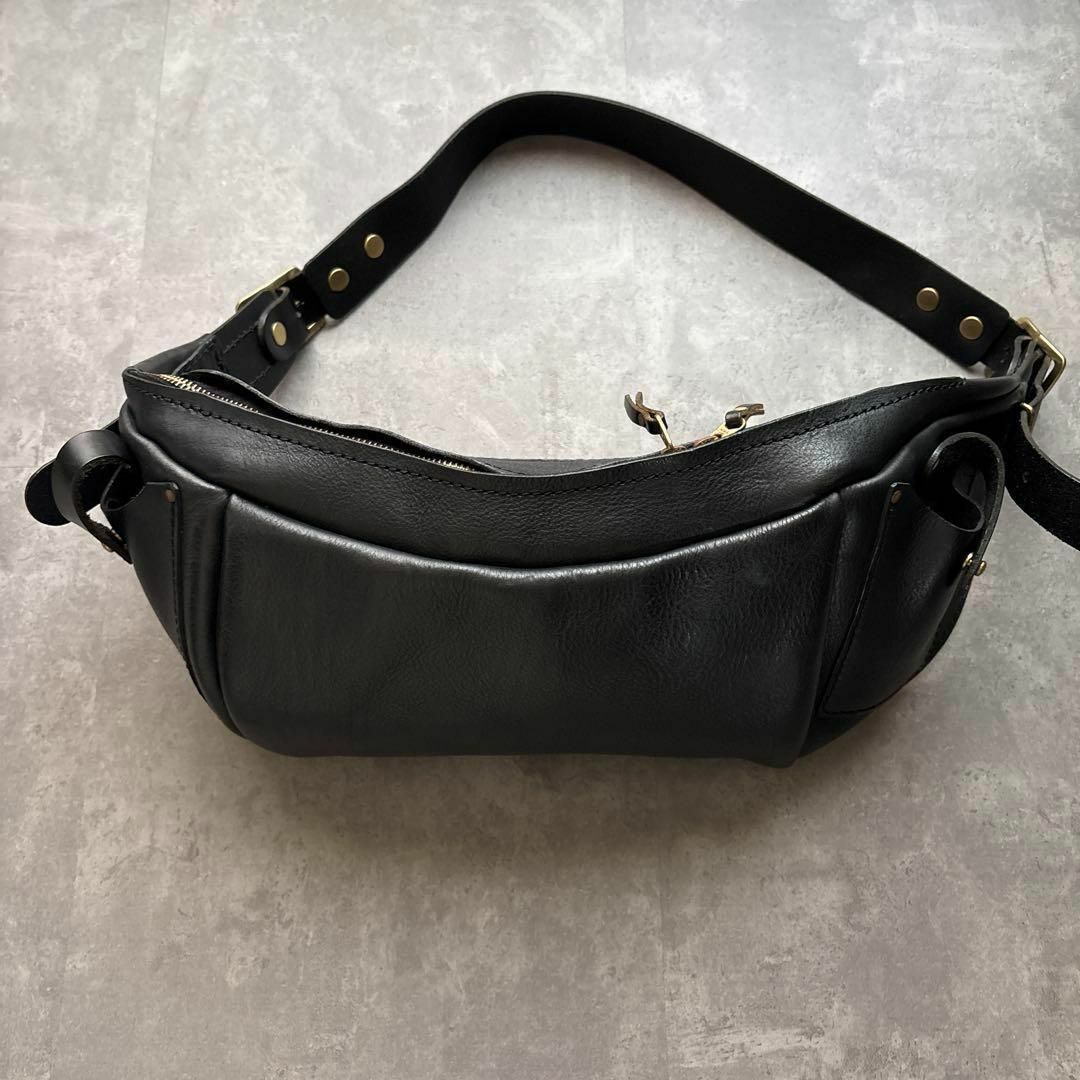 HERZ - HERZ ヘルツ バッグ ワンショルダー レザー leather