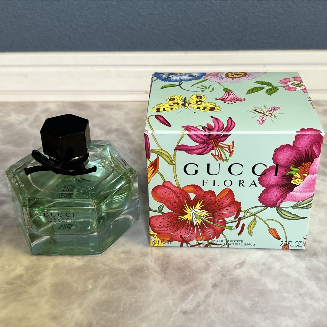 GUCCI - フローラ バイ グッチ オードトワレ 75mlグッチ GUCCI 香水の