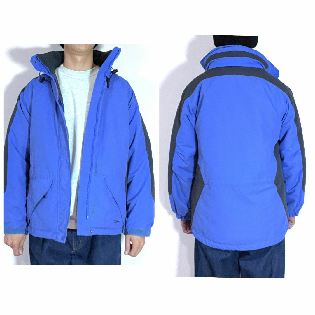 L.L.Bean - 00s エルエルビーン シンサレート 中綿 2WAYナイロン