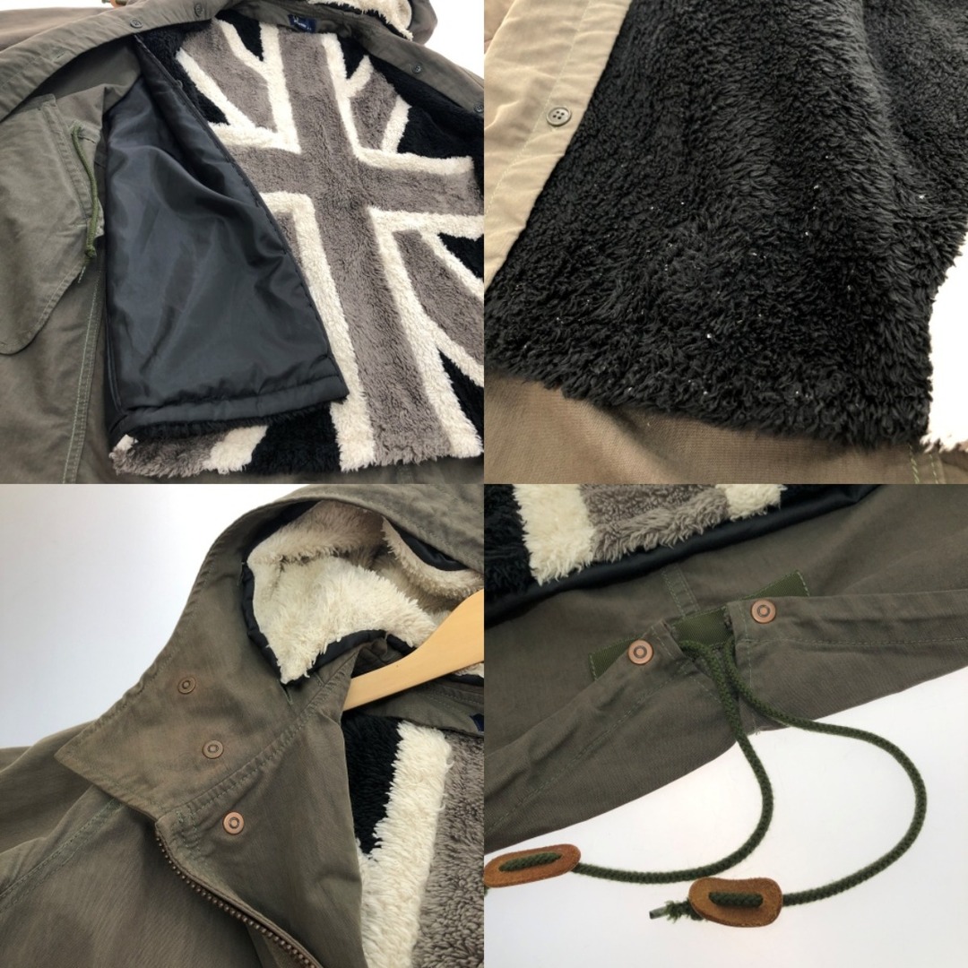 FRED PERRY - □□FRED PERRY フレッドペリ モッズコート Sサイズ