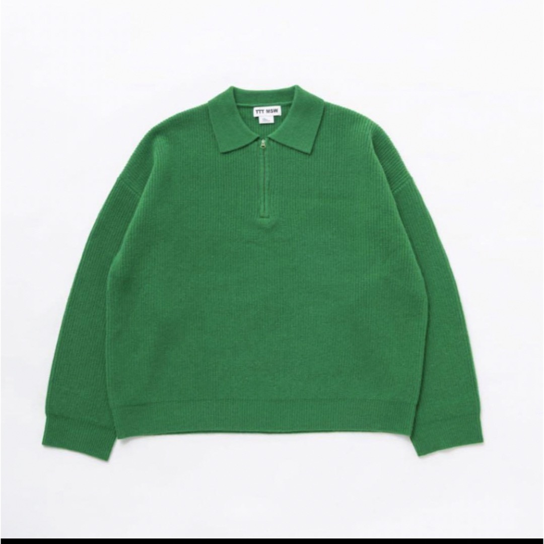 TTT_MSW - TTT MSW ジップアップ ニットの通販 by smomo's shop
