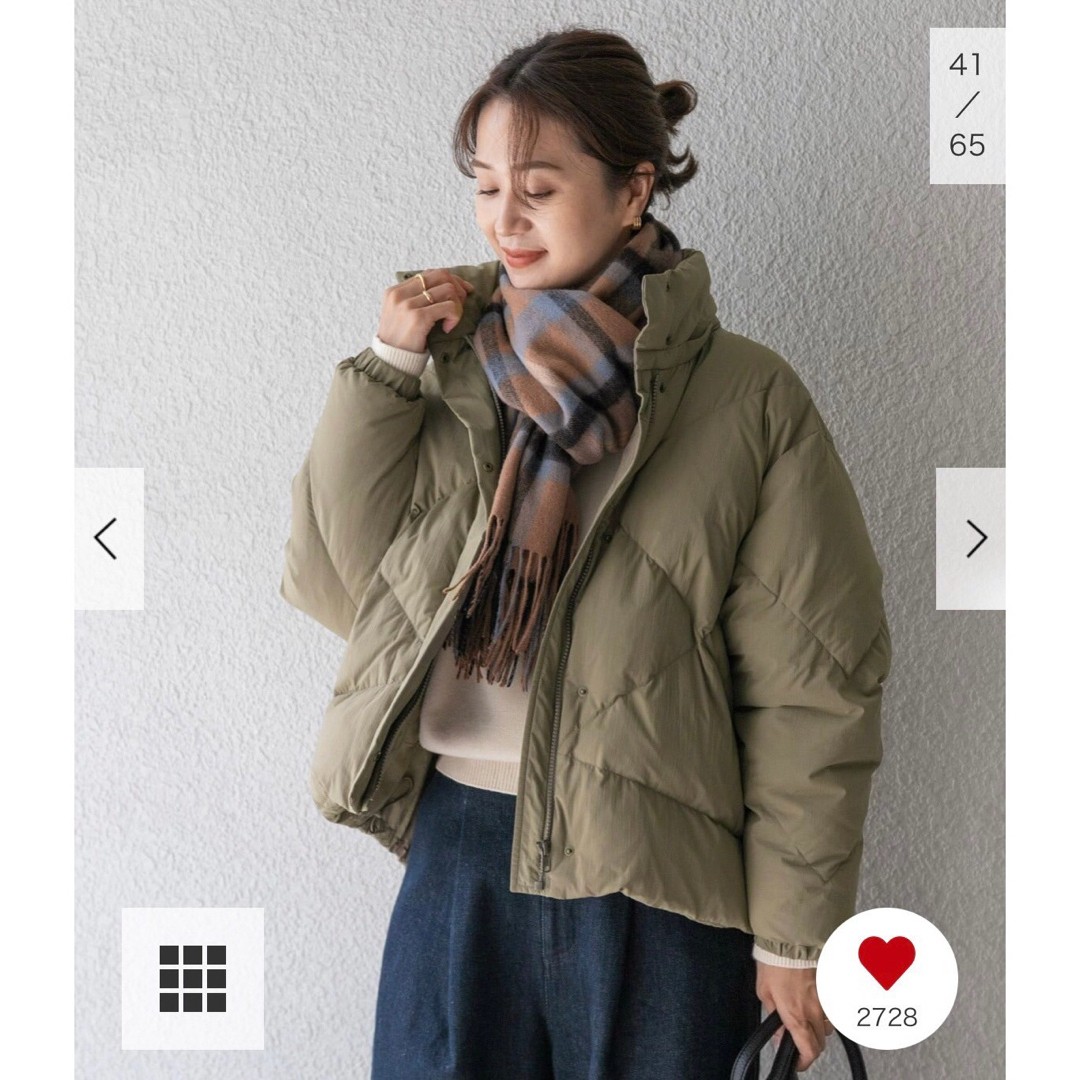 URBAN RESEARCH DOORS - 新品タグ付◉ DOORS グリーンダウン撥水2WAY