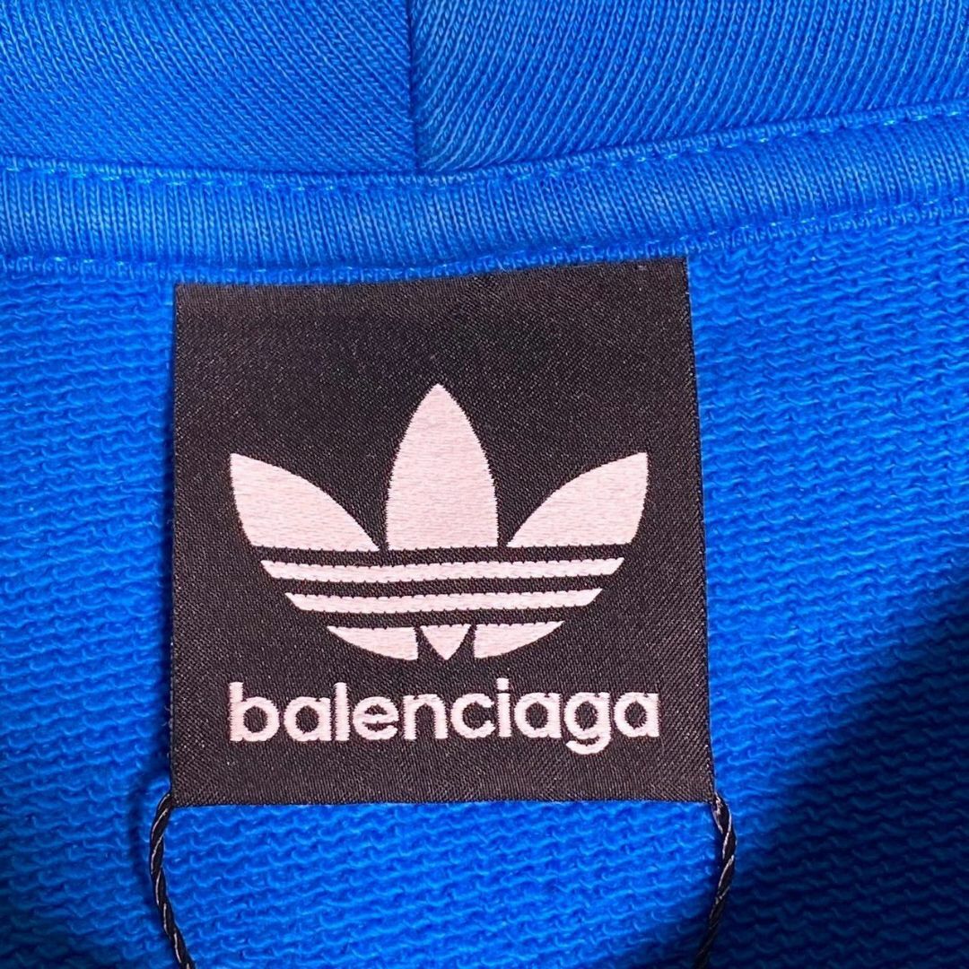 BALENCIAGA - 『バレンシアガ × アディダス』 (2) ロゴ刺繍 プル