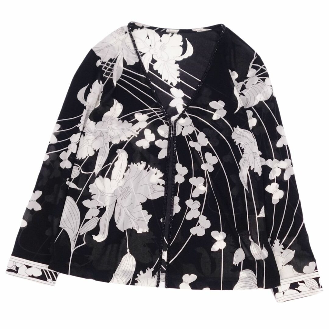 LEONARD - 極美品 レオナール LEONARD FASHION カーディガン 花柄