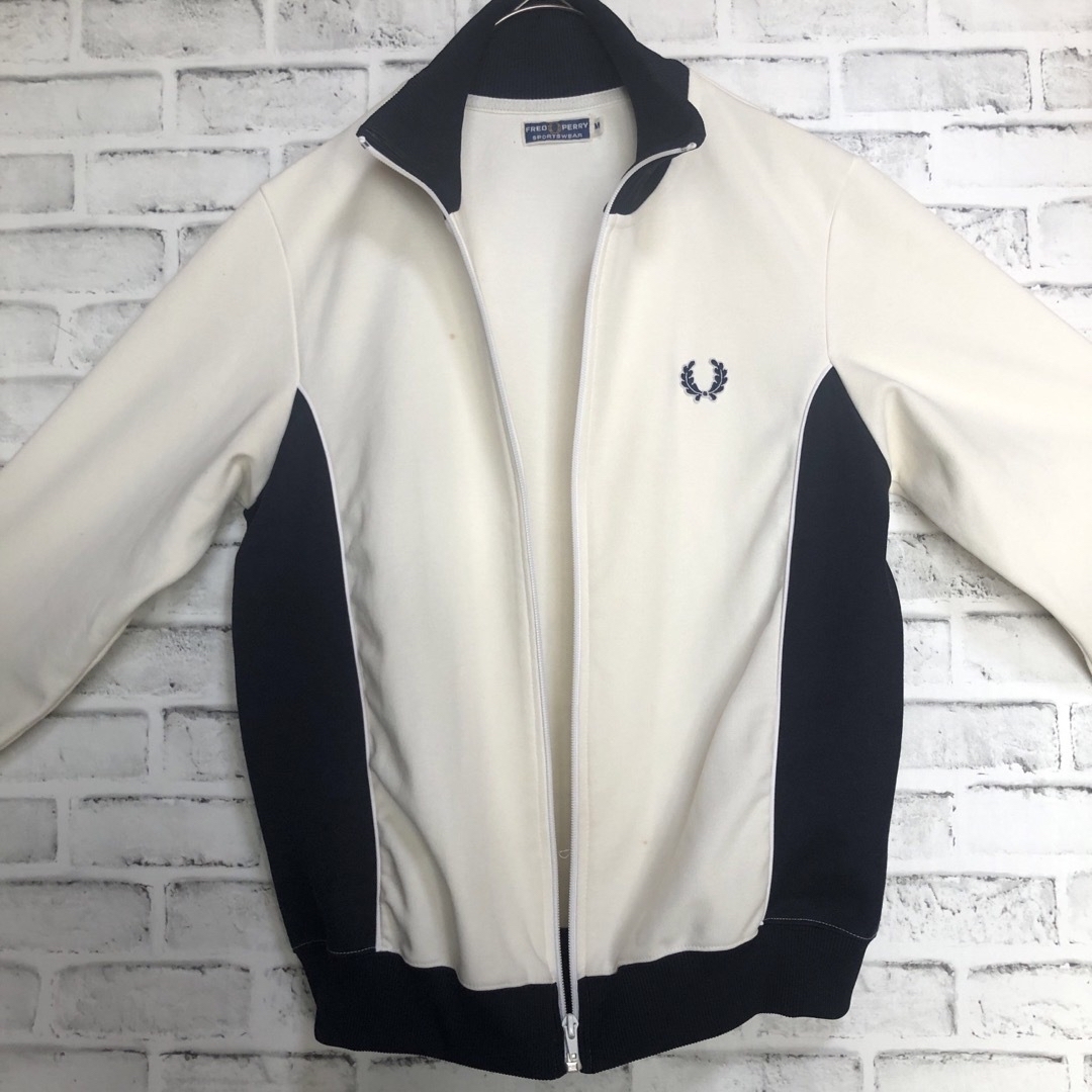 FRED PERRY - 90s⭐️Fred Perry トラックジャケット M 刺繍vintage