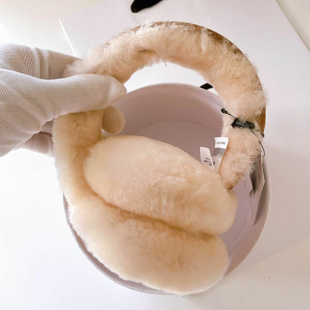 UGG - 【国内正規品】UGG アグ 耳あて イヤーマフ チェスナット 紙袋