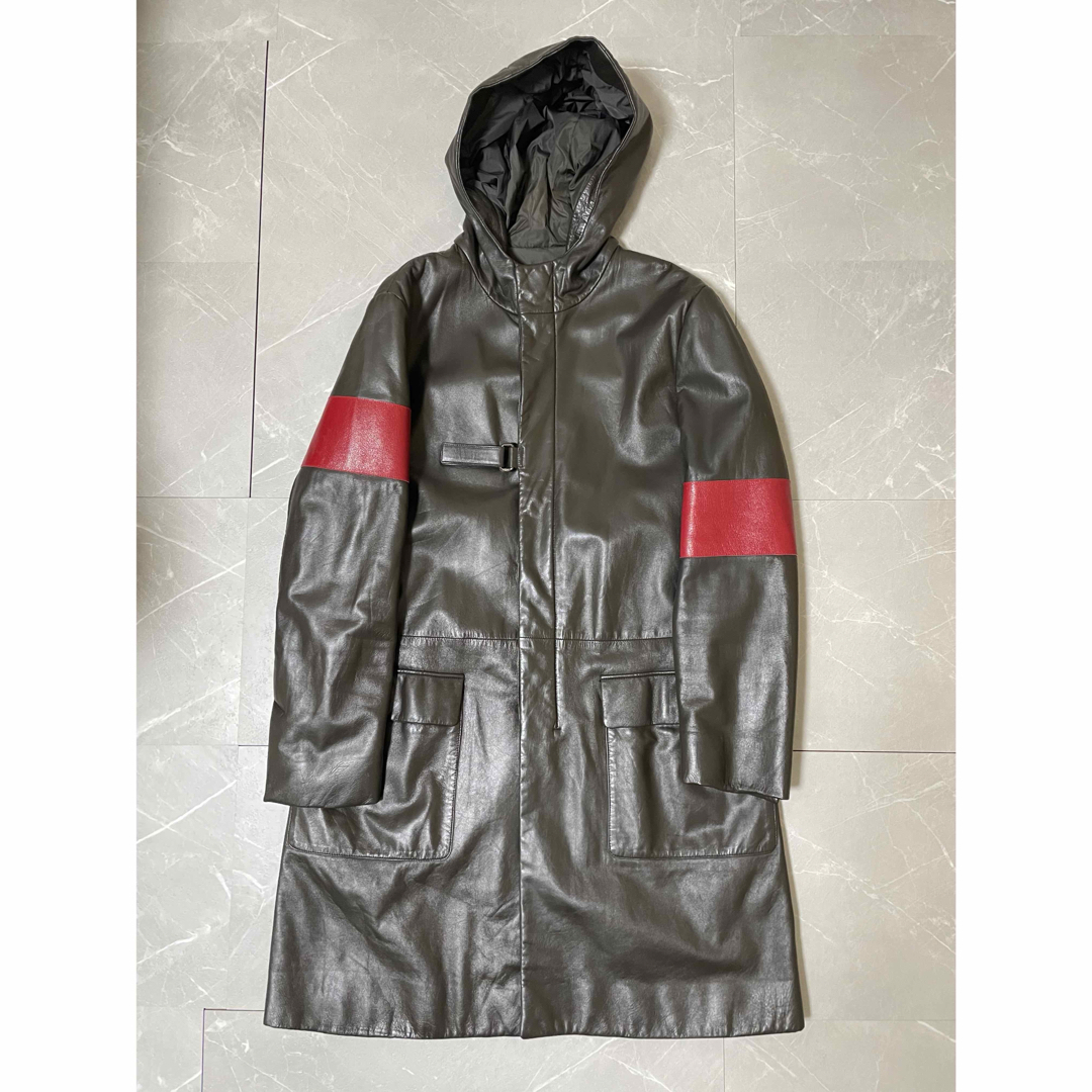 PRADA - PRADA 99aw archive leather coatの通販 by 名無しくん's shop