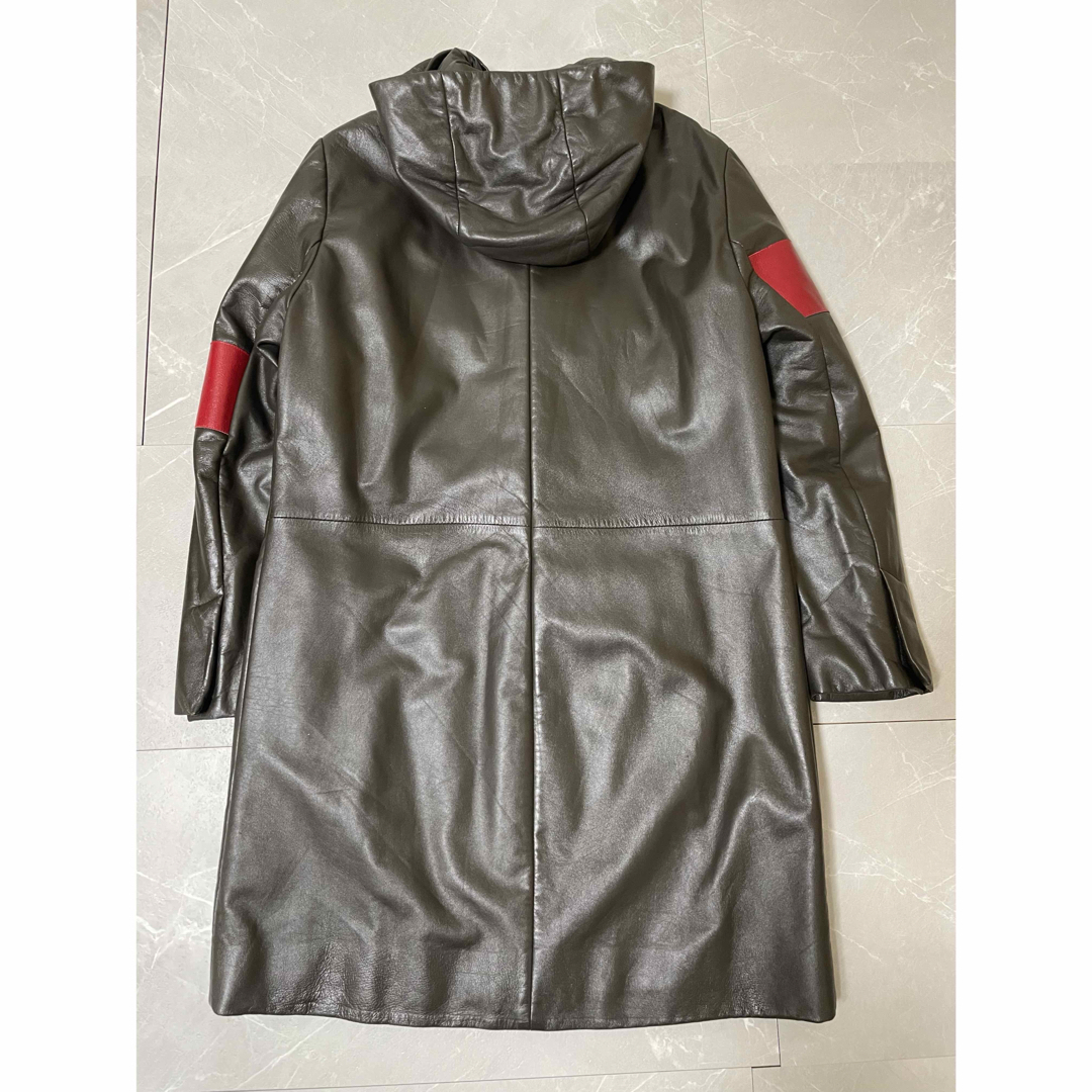 PRADA - PRADA 99aw archive leather coatの通販 by 名無しくん's shop