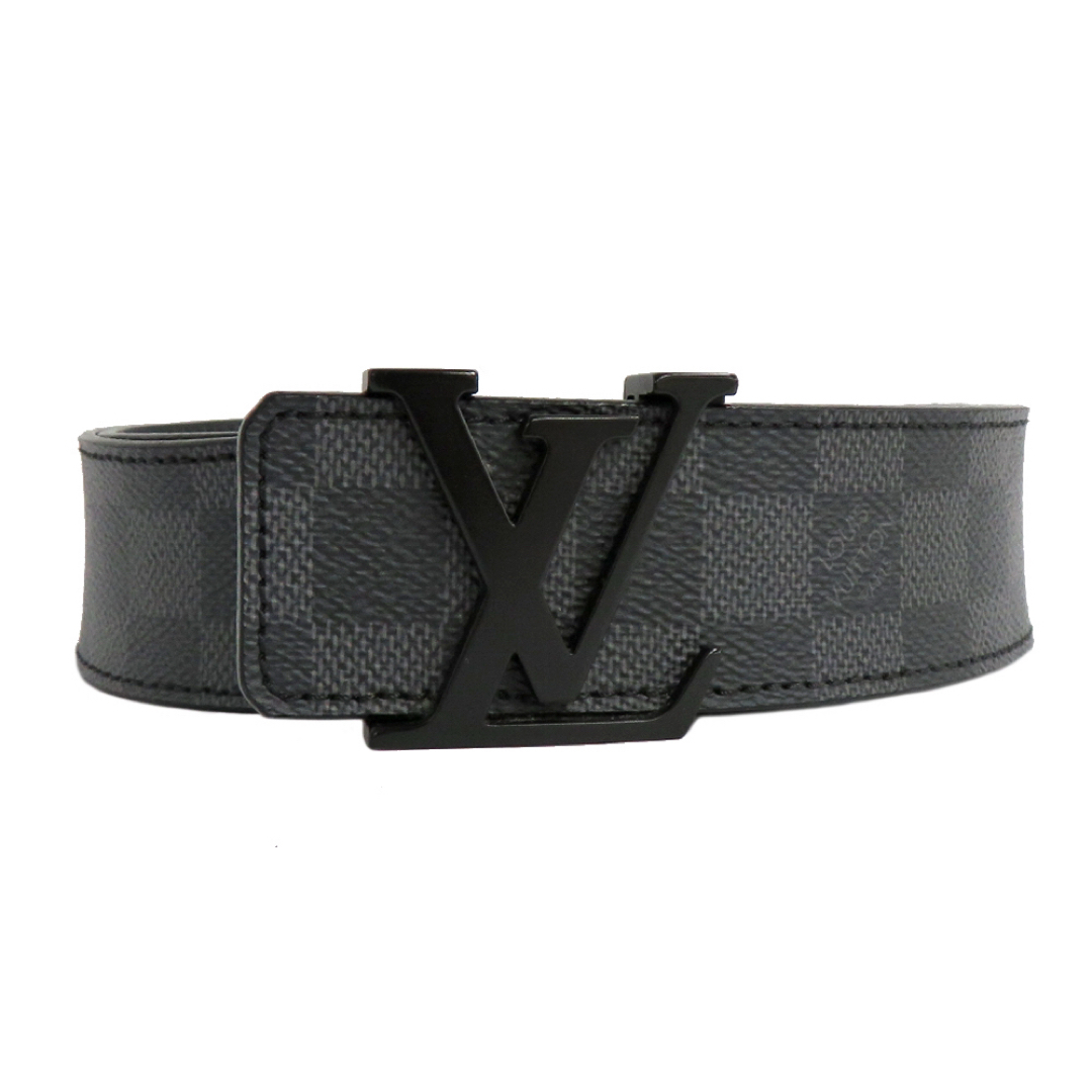 LOUIS VUITTON - LOUIS VUITTON ダミエ ベルト グラフィット ルイ