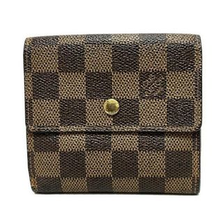 LOUIS VUITTON - LOUIS VUITTON(ルイヴィトン) Wホック財布 ダミエ