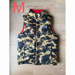 A BATHING APE（ダウンベスト）のフリマアイテム一覧