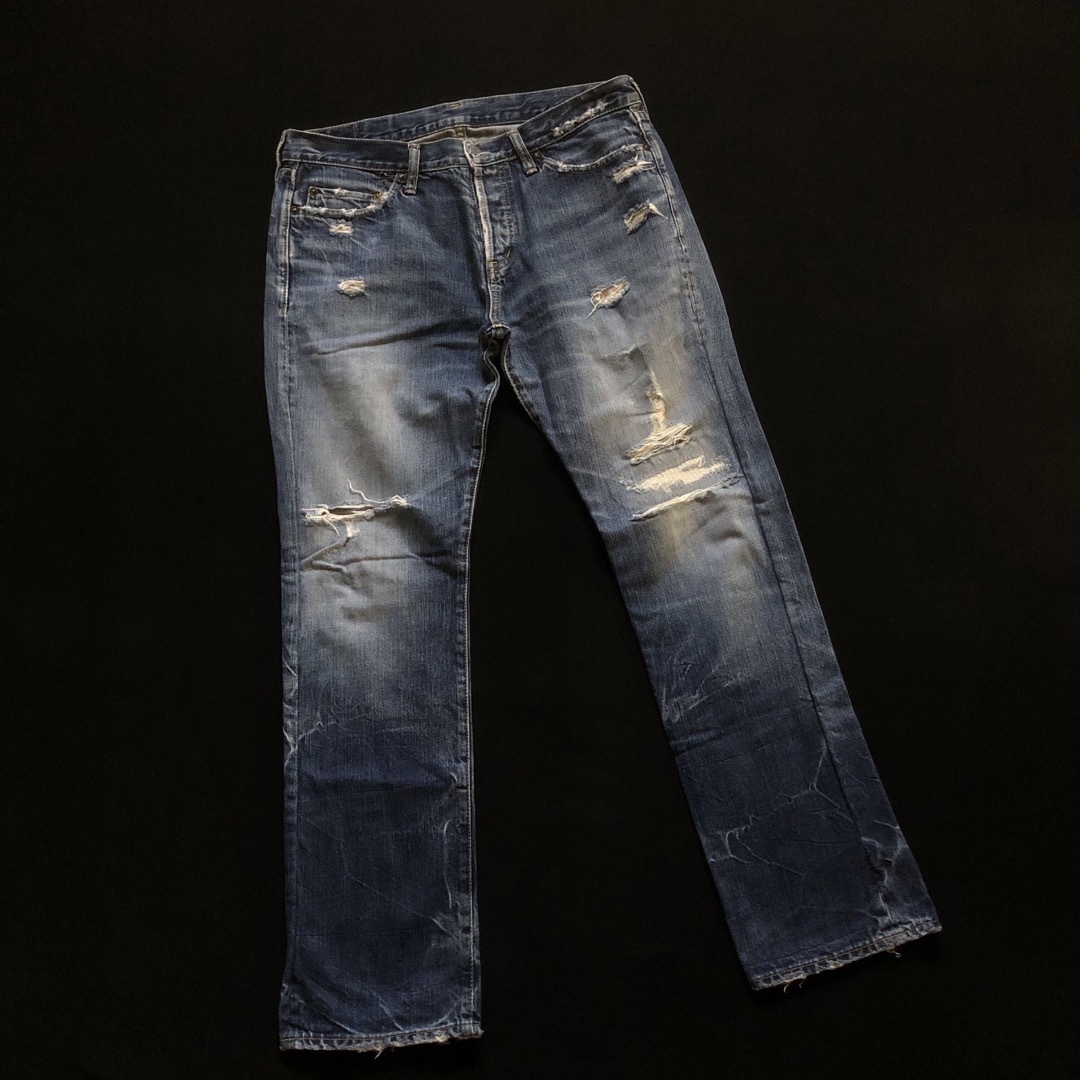 HYSTERIC GLAMOUR - 90s HG hysteric glamour ダメージデニム ブーツ