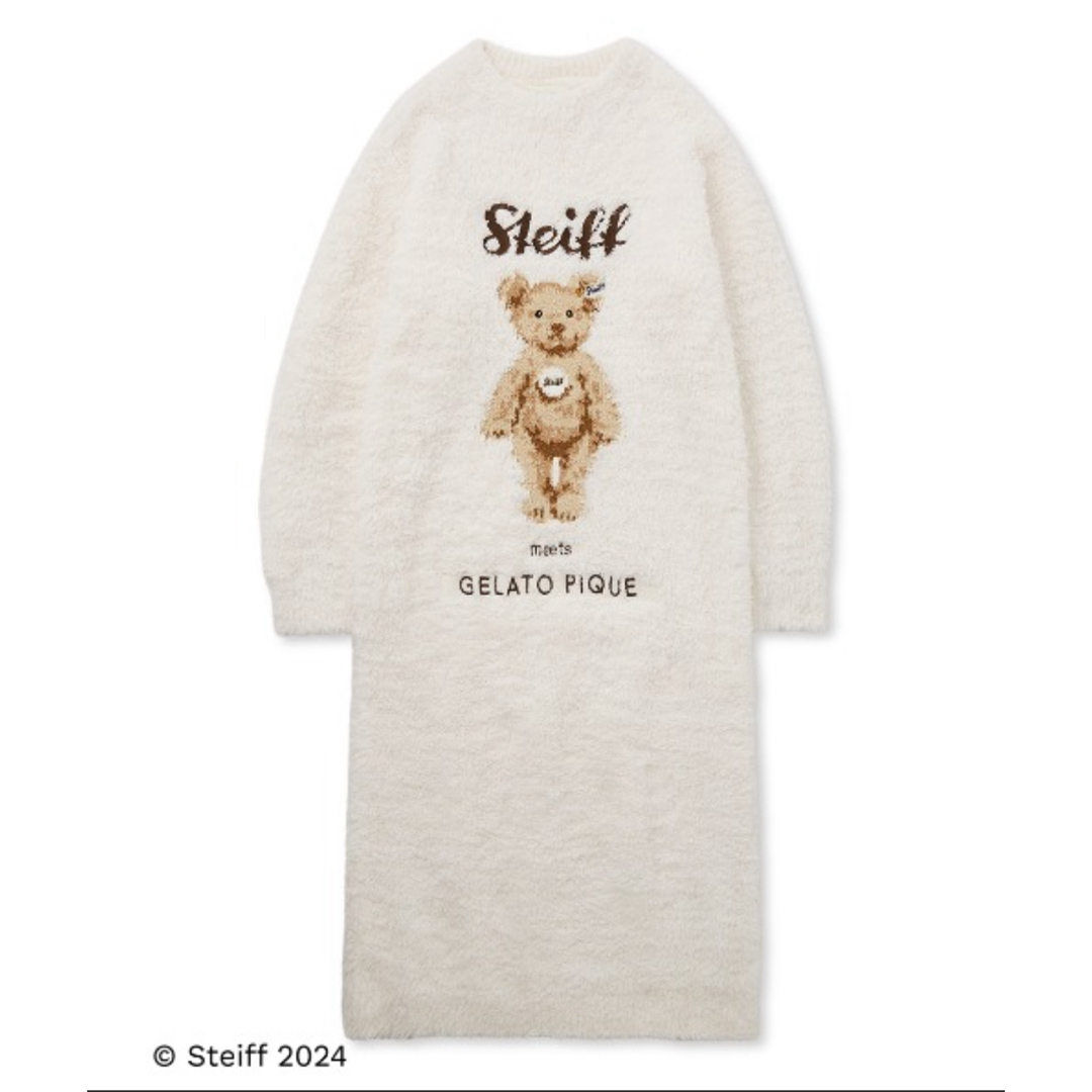 gelato pique - 【Steiff】ジェラートJamesジャガードワンピースの通販