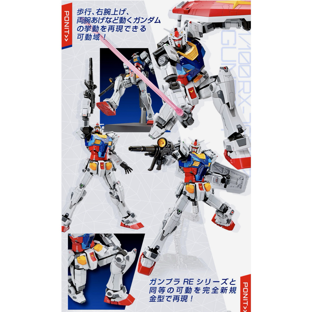 BANDAI - 新品 ガンダムファクトリー横浜 限定 1/100 RX-78F00