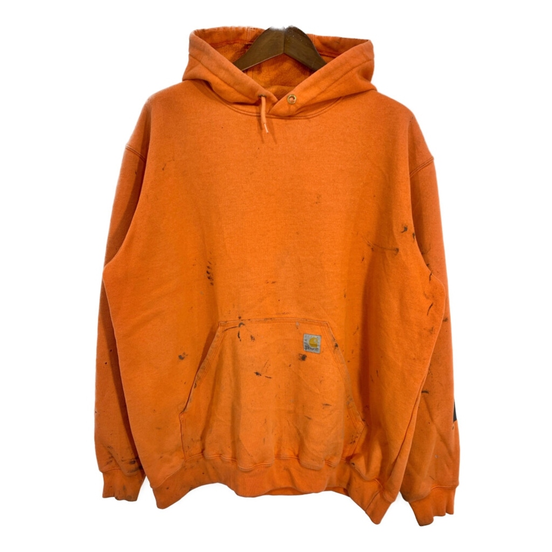 carhartt - Carhartt カーハート ペイント スウェット パーカー ワン