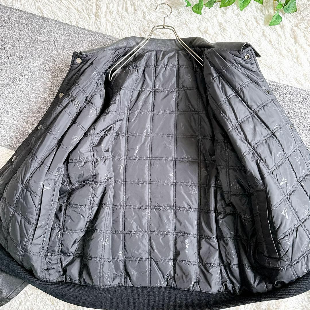 AVIREX - アビレックス スタジャン 両面デザイン y2k 袖レザー 中綿