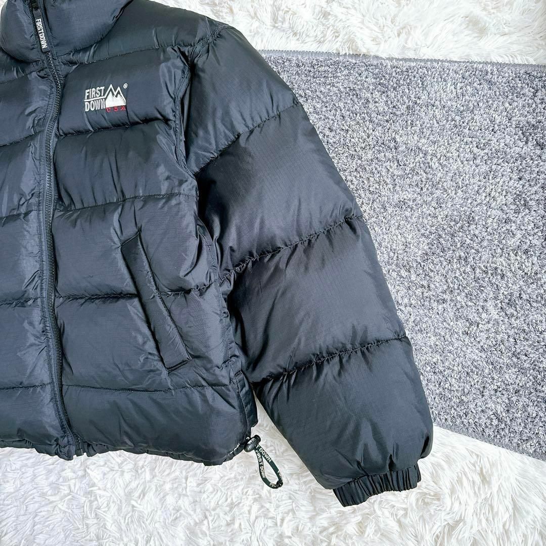 FIRST DOWN - 当時物 y2k ファーストダウン ダウンジャケット