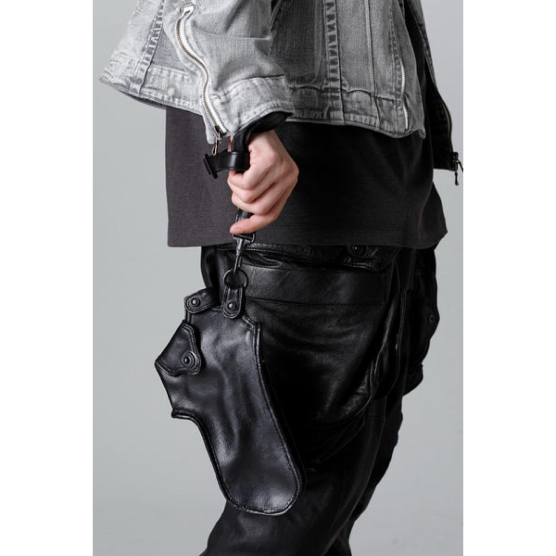 JULIUS - JULIUS ガンホルダー レザー ウォレット ユリウス 財布の通販