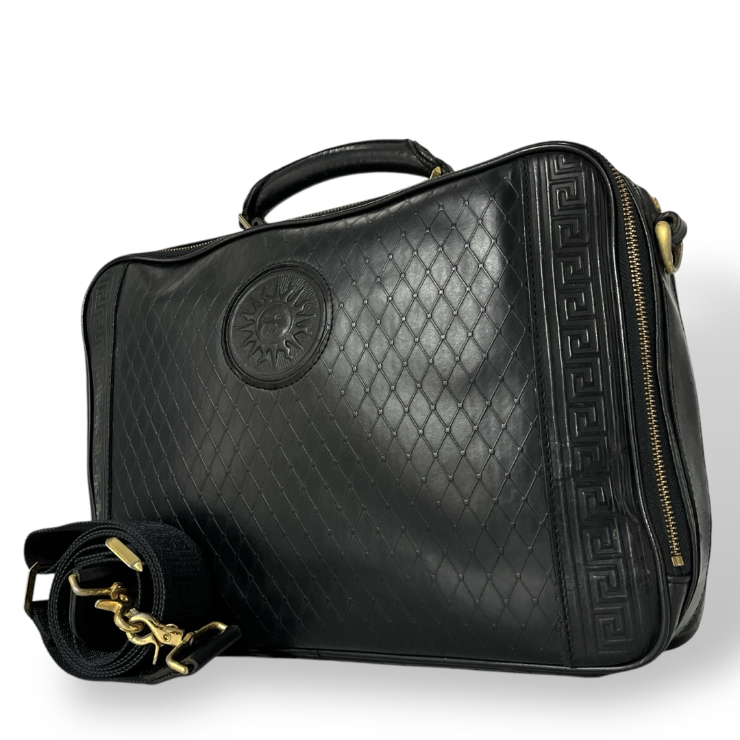 Gianni Versace - 希少 ジャンニヴェルサーチ 2way ビジネスバッグ