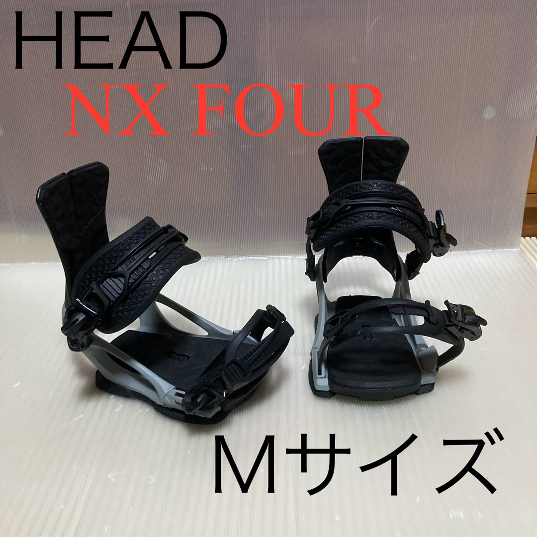 HEAD - HEAD ビンディングMサイズ ヘッドスノーボード バインディング