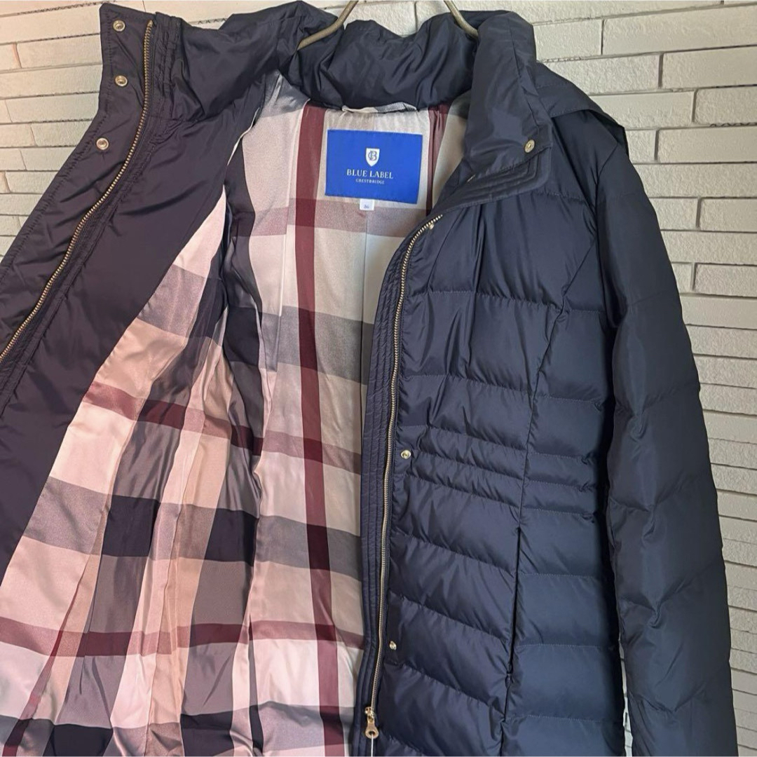 BLUE LABEL CRESTBRIDGE - ブルーレーベル クレストブリッジ チェック