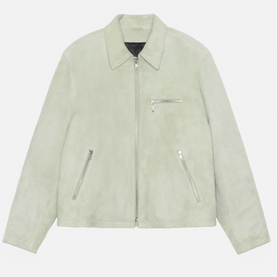 STUSSY - STUSSY BING JACKET SUEDEの通販 by ラオウ｜ステューシー
