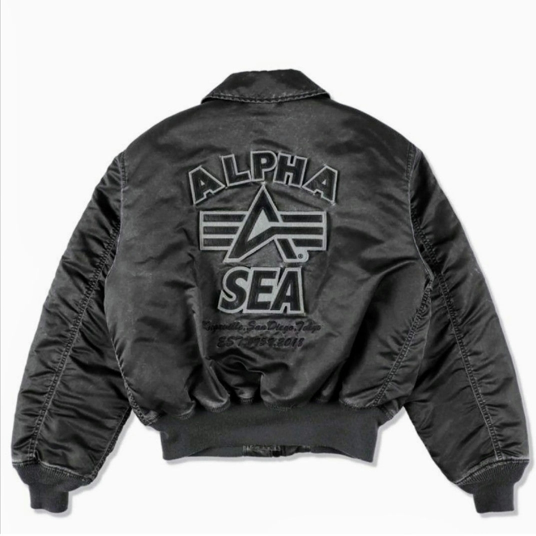 ALPHA INDUSTRIES - 【美品】WIND AND SEA×ALPHAコラボ CWU-45Pの通販