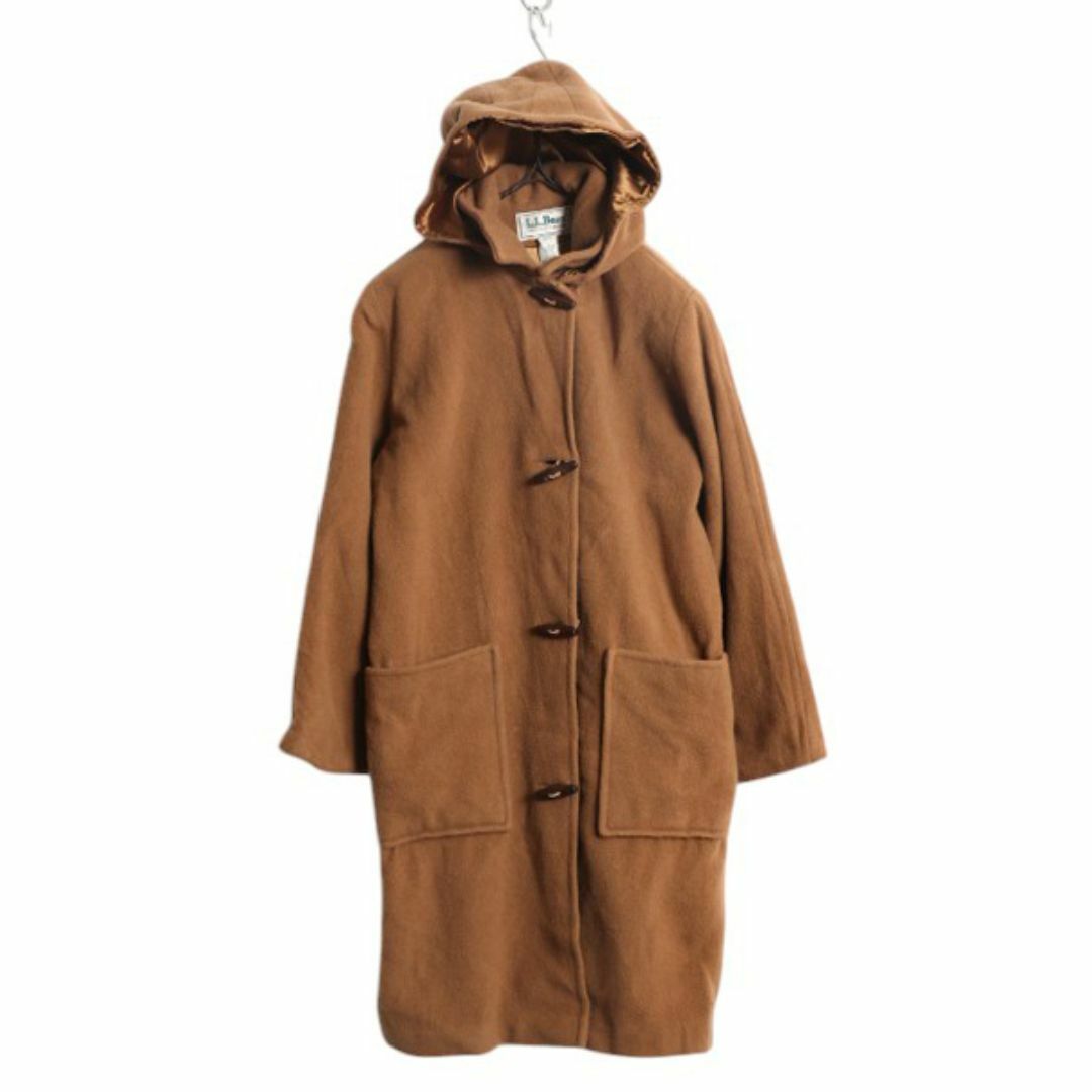 L.L.Bean - 80s USA製 エルエルビーン ダッフル コート レディース M