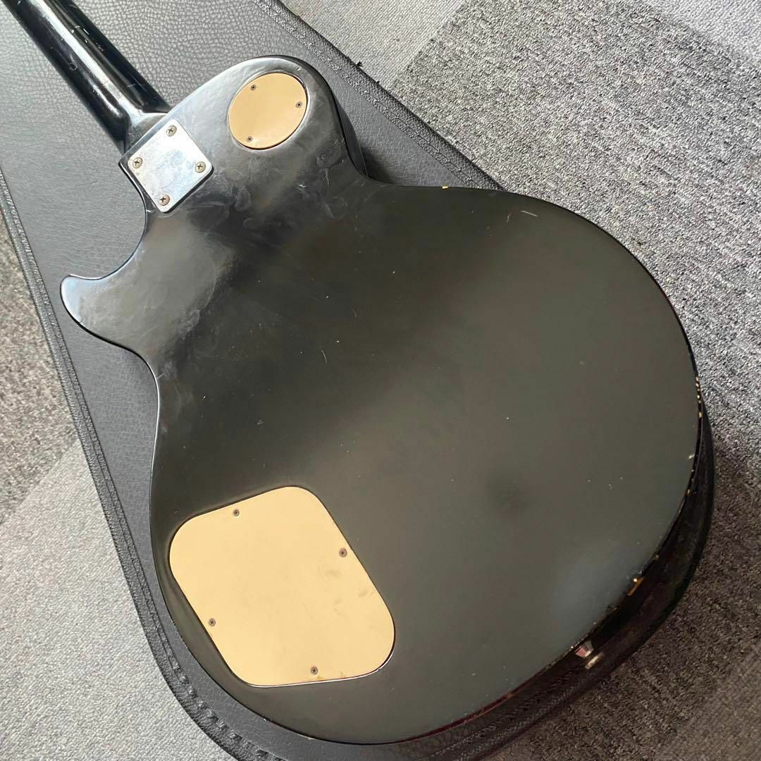 Hollyレスポールカスタム1970年代製ブラック ジャパンヴィンテージ