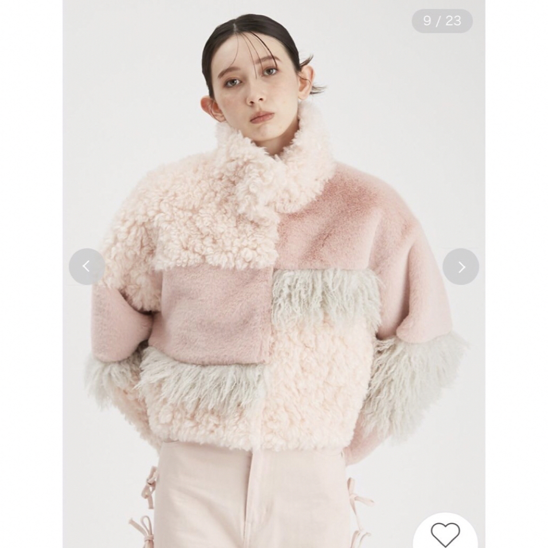 fur fur - 新品タグ付◉ FURFUR リバーシブルエコファーブルゾンの通販