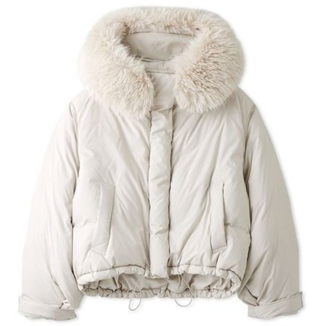 SNIDEL - 18日迄みい様専用 新品 SNIDEL フードファーショートダウン