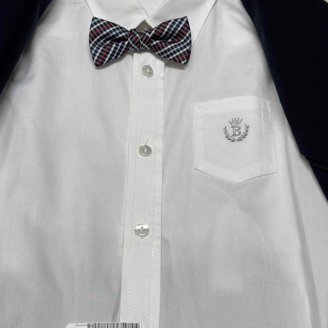 BeBe - BeBe べべ 男の子 卒園入学式 フォーマルセット 130 【匿名配送