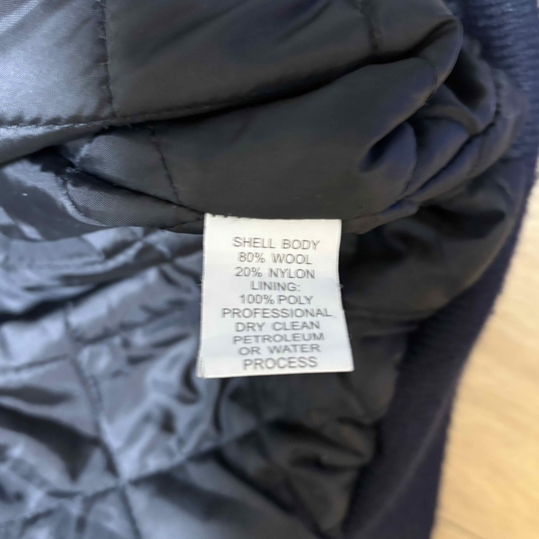 BLUE BLUE - AH.H GAME SPORTSWEAR VARSITYJACKET 長谷川昭雄の通販 by