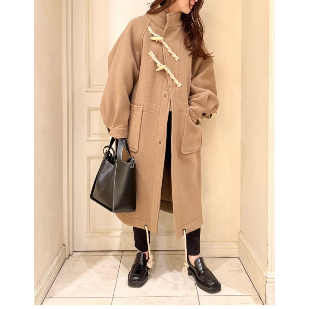 HYKE - 【HYKE(ハイク)】 DOUBLE FACE DUFFEL COATダッフルの通販 by