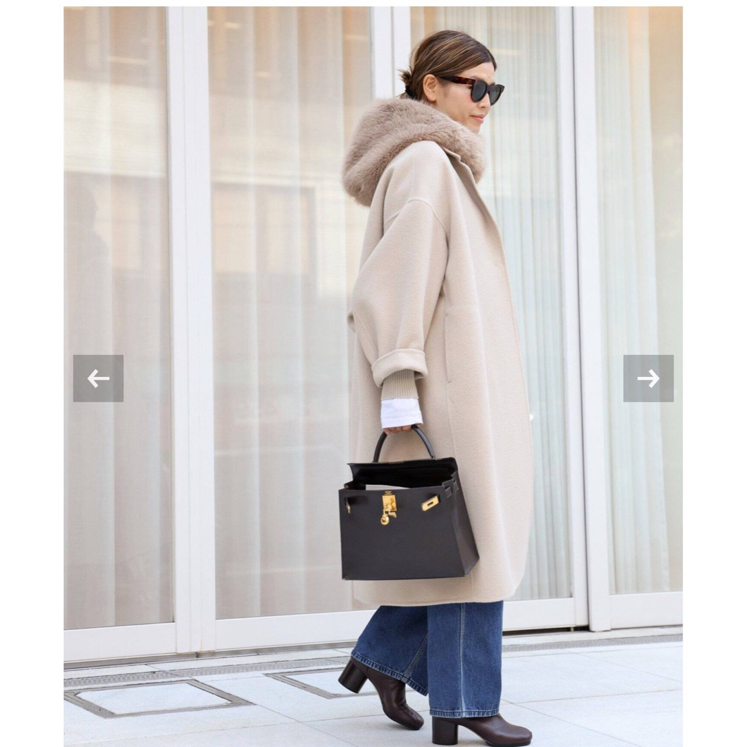 DEUXIEME CLASSE - 新品未使用☆ 【CELERI/セルリ】FUR BALACLAVAの