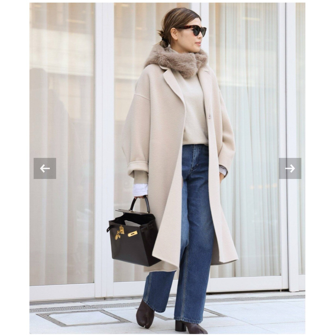 DEUXIEME CLASSE - 新品未使用☆ 【CELERI/セルリ】FUR BALACLAVAの