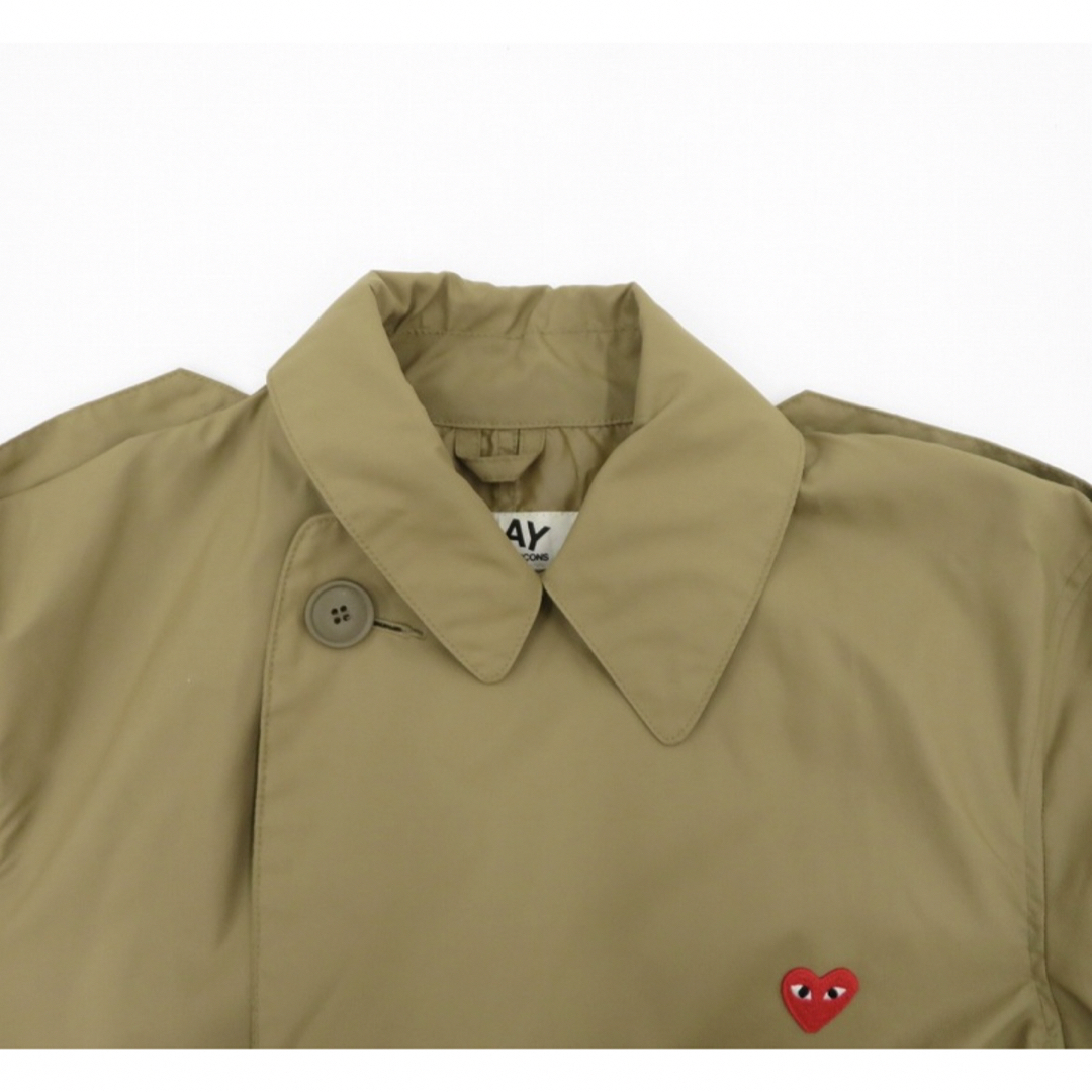 COMME des GARCONS - PLAY COMME des GARCONS トレンチコートの通販 by