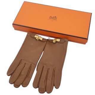 HERMES - 極美品 エルメス HERMES 手袋 ソヤ SOYA グローブ ケリー金具