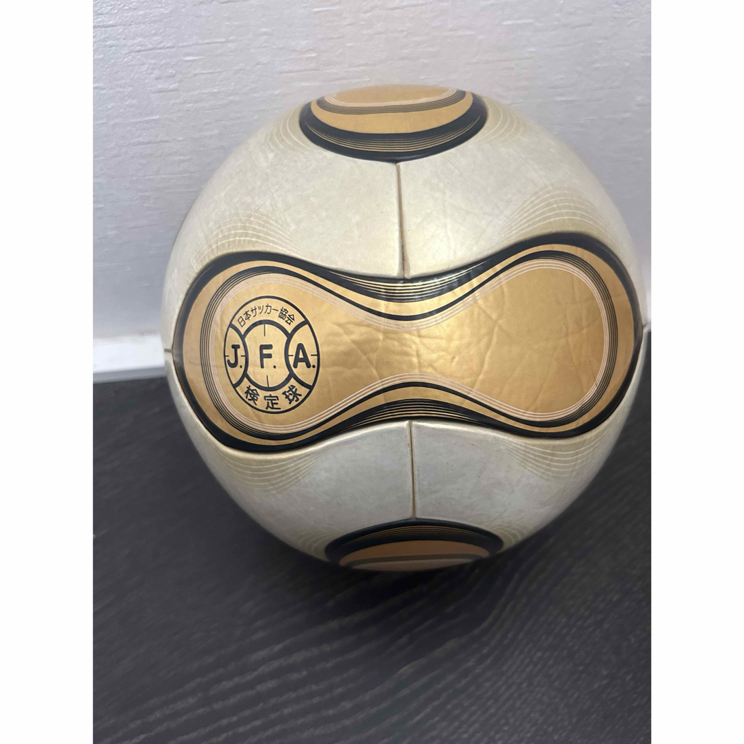 adidas - チームガイスト サッカーボールの通販 by ジャルマリワールド