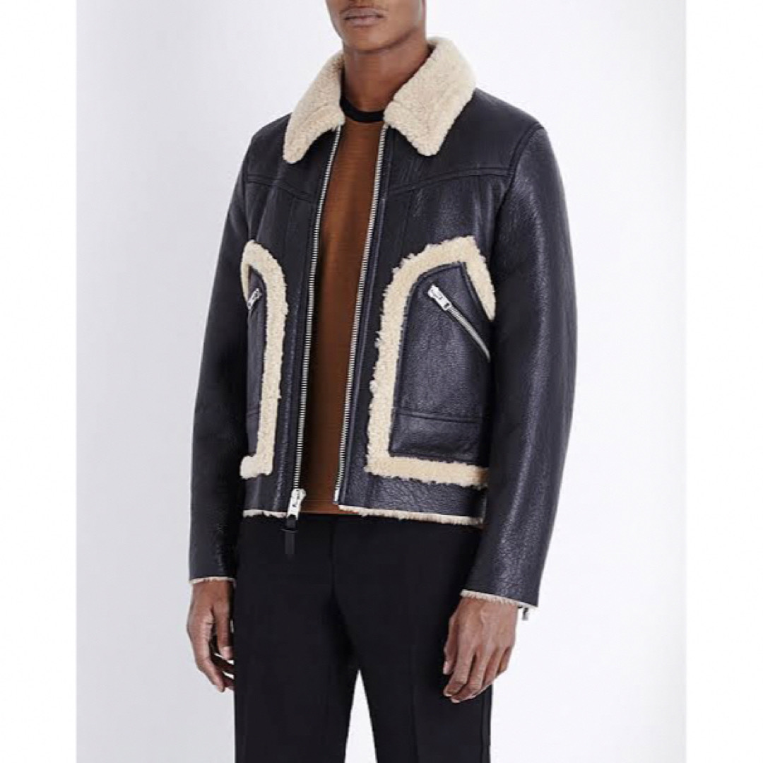 COACH - 定価37万 登坂着用 希少 COACH ムートン レザー ジャケット