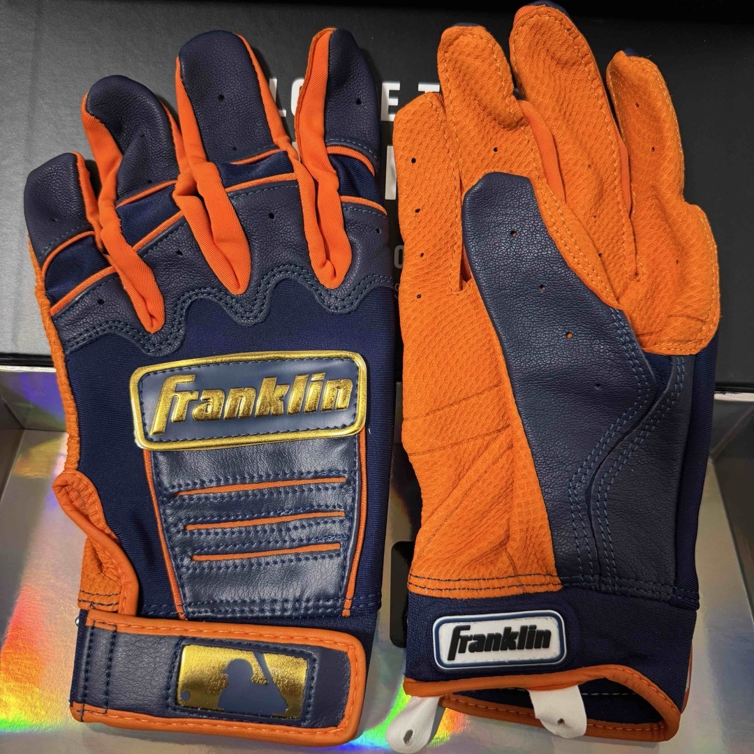 FRANKLYN - Franklin CFX Pro ネイビー オレンジ Sサイズ バッテの通販