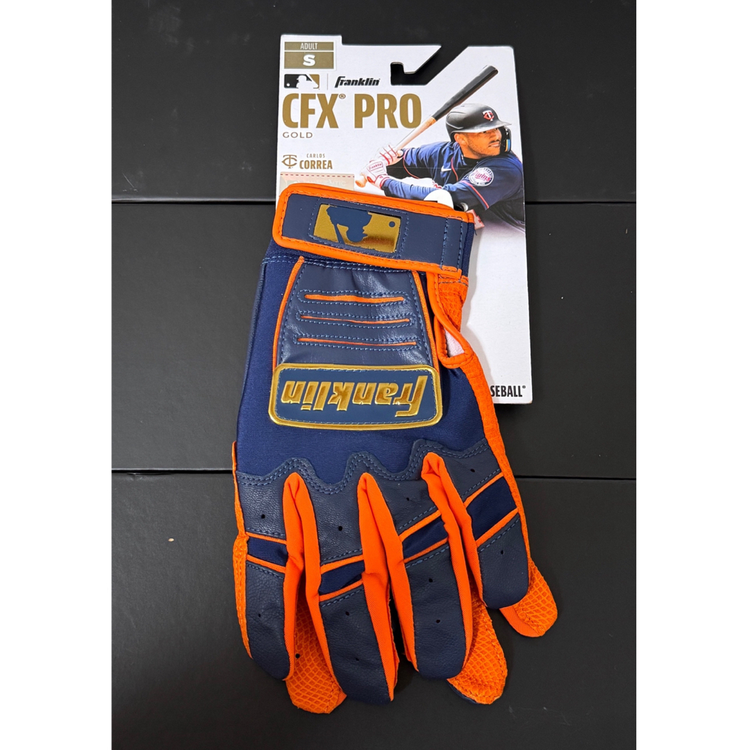 FRANKLYN - Franklin CFX Pro ネイビー オレンジ Sサイズ バッテの通販